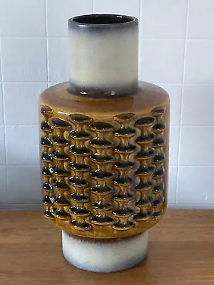 Buy Vintage 40cms Carstens Tonnieshof  Beehive West German Vase - 7641-40 A/F • 85£