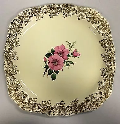 Buy Vintage Lord Nelson Ware Elijah Cotton Decorative Plate 25cm   • 16.08£
