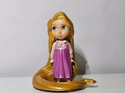 Buy Princess Rapunzel 3  Toddler Baby Animator PVC Cake Topper Figure Figurine Young • 4.99£