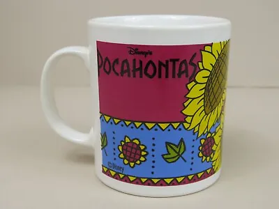 Buy Disney Kiln Craft Tableware Pocahontas Ceramic Mug Rare • 8.75£
