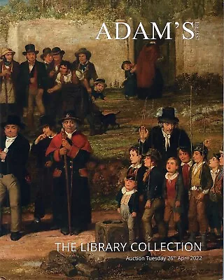Buy ADAM'S, The Library Collection Auction Catalogue,  26th April 2022 • 8£