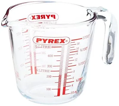 Buy Pyrex P586 Measuring Jug, 500 Ml • 7.70£