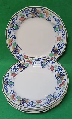 Buy 6 Royal Doulton C1912 Nankin 7.5  Tea Side Plates #485 • 7.99£