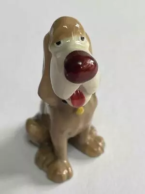 Buy Wade Bloodhound Dog Collectable Blow Up Disney Pottery Trusty Doggie Figure • 24.75£