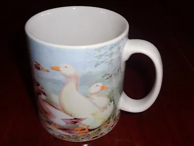 Buy Norfolk China Ceramic Mug DUCKS • 10.99£