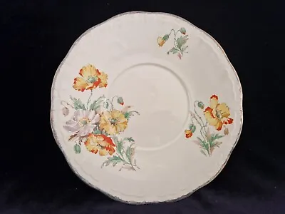 Buy Vintage Alfred Meakin Marquis Shape Dinner Plate  Marigold  22cm • 5£