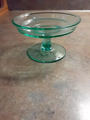 Buy Green Depression Glass Candy Dish • 7.12£