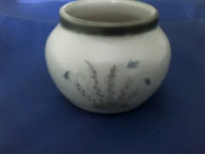 Buy Buchan Portobello Finest Stoneware Small Blue/ Green Vase Made In Scotland • 4.99£