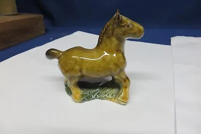 Buy Vintage SHIRE HORSE Wade Whimsies England Rare With Wade Sticker • 4£