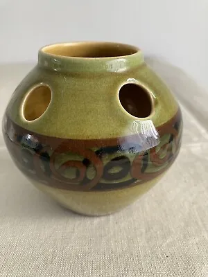 Buy Vintage Brixham Pottery Posy Vase 1960s • 4£