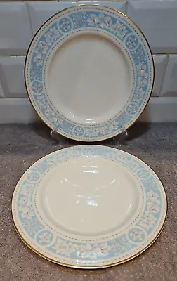 Buy 2 X Royal Doulton Hampton Court Dinner Plates 27cm 10 5/8 , TC1020 • 10.99£