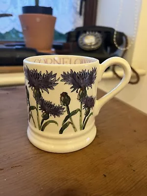 Buy Vintage Emma Bridgewater Cornflower Half Pint Mug • 10.50£