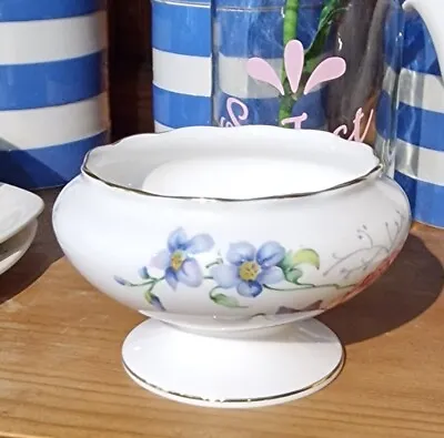 Buy CROWN STAFFORDSHIRE England's Glory China Pedestal Sugar Bowl Floral English • 4.99£