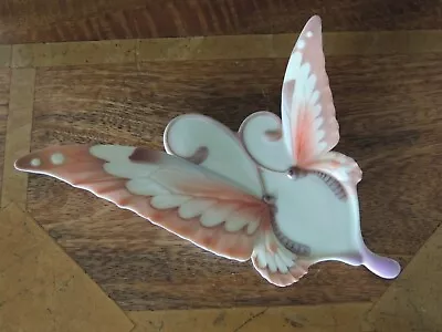 Buy Franz Porcelain Jen Woo Fantasy Papillon Butterfly Saucer XP1907 • 30£