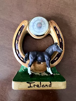 Buy Manor Ware Ireland Lucky Horseshoe Thermometer Souvenir • 14.48£