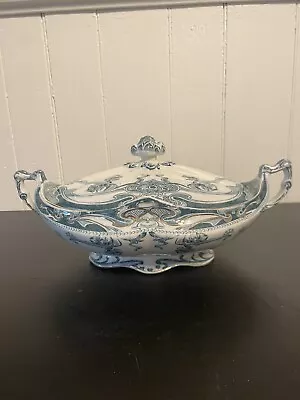 Buy Royal Staffordshire Pottery  Iris  Pattern Covered Soup Tureen • 85.39£
