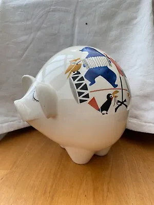 Buy Egersund Norway Mid Century Ceramic Money Box Pig Very Rare 1960s • 65£
