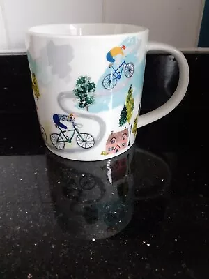 Buy Marks & Spencer  M & S China Mug X 1 (Cycling) • 6£