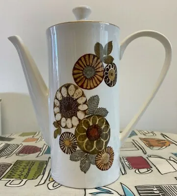 Buy VINTAGE LORD NELSON POTTERY 'MYSTIC CHARM' RANGE COFFEEPOT 1960s • 10.51£