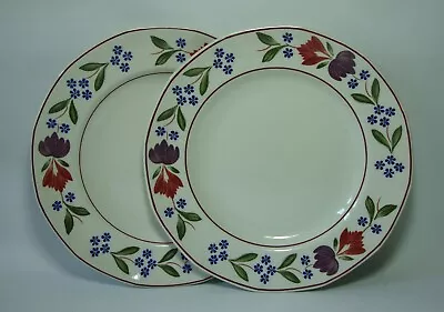 Buy 2 X ADAMS OLD COLONIAL 9  LUNCH PLATES IN VERY GOOD CONDITION • 14£