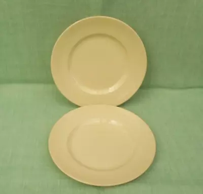 Buy 2 Vintage Wood's Ware Jasmine Luncheon Plates - 22.5 Cm (9 ) Diameter • 9.99£
