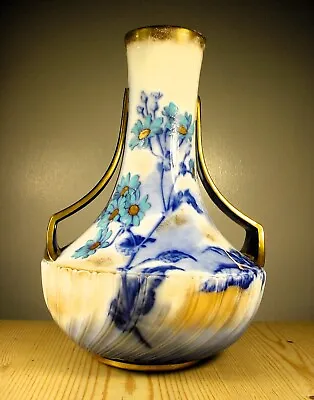 Buy Antique George Jones Crescent China Vase 1893-1924 • 50£