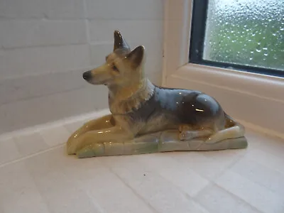 Buy Branksome China Dog Figurine - Alsatian German Shepherd • 14.95£