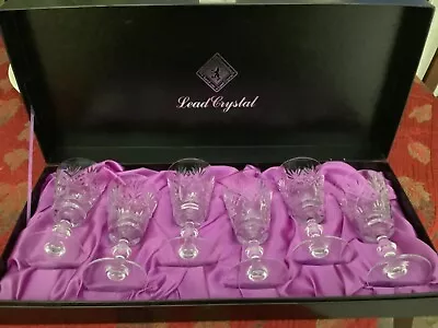 Buy Edinburgh Crystal 'Embassy' Wine Glasses X 6 - Boxed • 30£