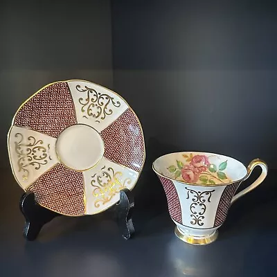 Buy Beautiful Vintage Tuscan Cup And Saucer • 12.50£