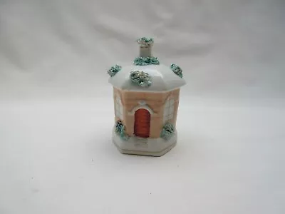 Buy Vintage Staffordshire ? Pottery Ceramic House Cottage Money Box • 18.95£