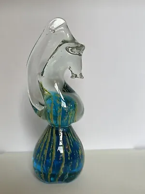 Buy Seahorse Glass Paperweight  (Possible Mdina?) • 4.99£