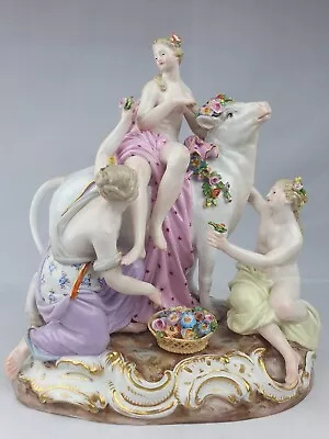 Buy Meissen Europa And The Bull Group • 1,500£