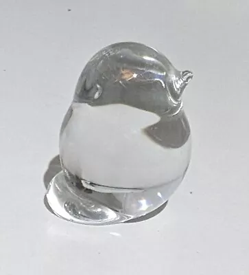 Buy Daum France Glass Bird Paperweight Sparrow Mini • 18.96£