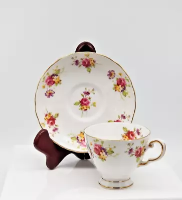 Buy Tuscan - Royal Tuscan Cup And Saucer C8659 Fine Bone China Made In England • 16.30£