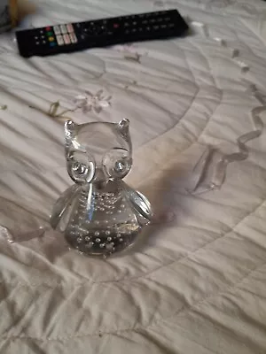 Buy Glass Owl Paperweight • 7.50£
