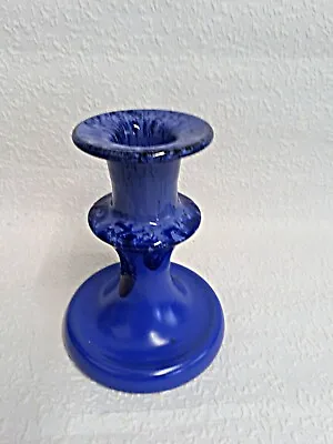 Buy Rhodes Pottery Candle Holder Blue Handmade  By Kostas Keramik Greece • 4.99£
