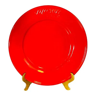 Buy Mason Craft & More Red Stoneware 11 3/8” Dinner Plate MINT • 20.85£
