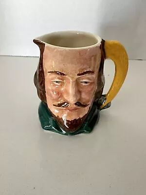 Buy Vintage William Shakespeare Toby Pitcher/Mug Lancaster England 2.75 In. Tall • 6.61£