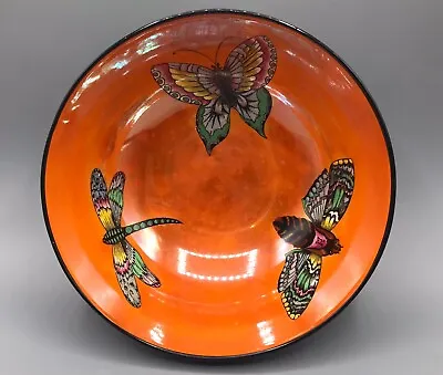 Buy W & R Carlton Ware 'Insects' Pattern Large Bowl, Circa 1920s • 120£