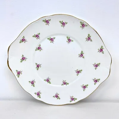 Buy Vintage Duchess Bone China Dinner Plate 10  Tiled Pink Rose Design • 12.99£