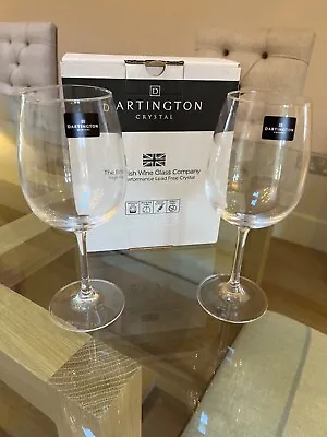 Buy Dartington Wine Glasses Pair - BNWT • 10£