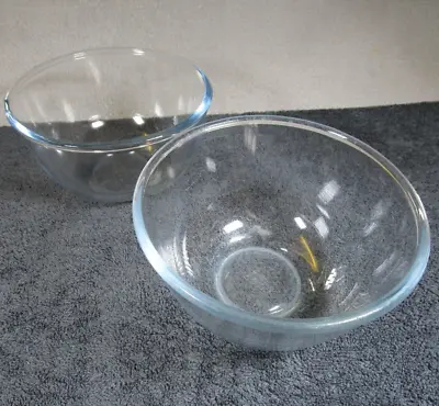 Buy 2 Lovely Vintage Pyrex Pudding Bowls / 2 Pint Dishes • 8.95£