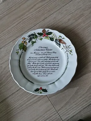 Buy Vintage Royal Winton Pottery Special Edition Christmas Mincemeat Platter (i)  • 15£