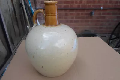 Buy Very Rare Antique/Vintage FLITWICK Natural Mineral Water Stoneware Flagon Bottle • 45£