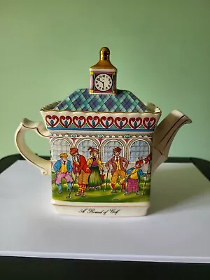 Buy A Sadler Championships  A Round Of Golf  Decorative Teapot #4507: 7.5  Long: Vgc • 10£