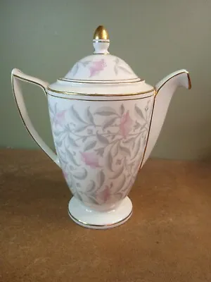 Buy Vintage Minton's Bone China Coffee Pot, Petunia Pattern By John Wadsworth A/F • 5.95£