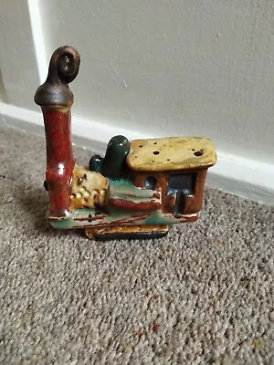 Buy Tremar Studio Pottery Cornwall Hand Crafted Steam Train Steam Engine UK 70's Exc • 9.99£