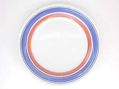 Buy Staffordshire Tableware Plate Dinner Dish Rim Stripe Vintage Retro • 4.99£