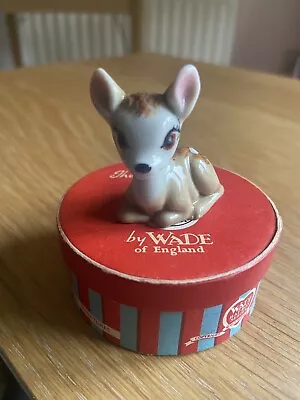 Buy Bambi Wade Whimsies Walt Disney Hatbox Collectible Figurine • 9.99£