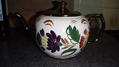 Buy Large Wade Hand Painted Tea Pot • 5.99£